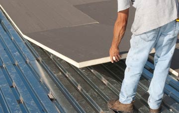 benefits of insulating Rolston flat roofing