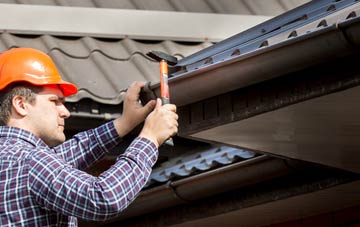 gutter repair Rolston, East Riding Of Yorkshire